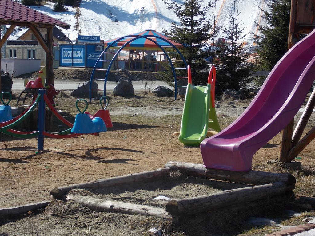 Complex Turistic Casianna & Spa Păltiniş Dış mekan fotoğraf
