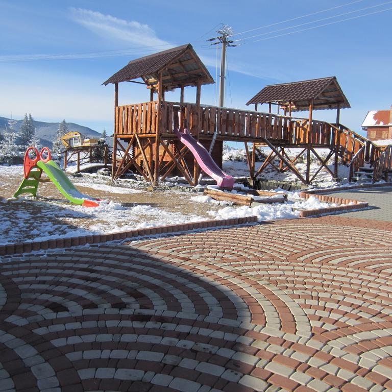 Complex Turistic Casianna & Spa Păltiniş Dış mekan fotoğraf
